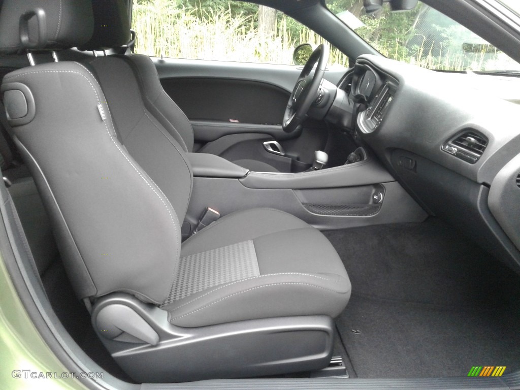 Black Interior 2020 Dodge Challenger GT Photo #139560542