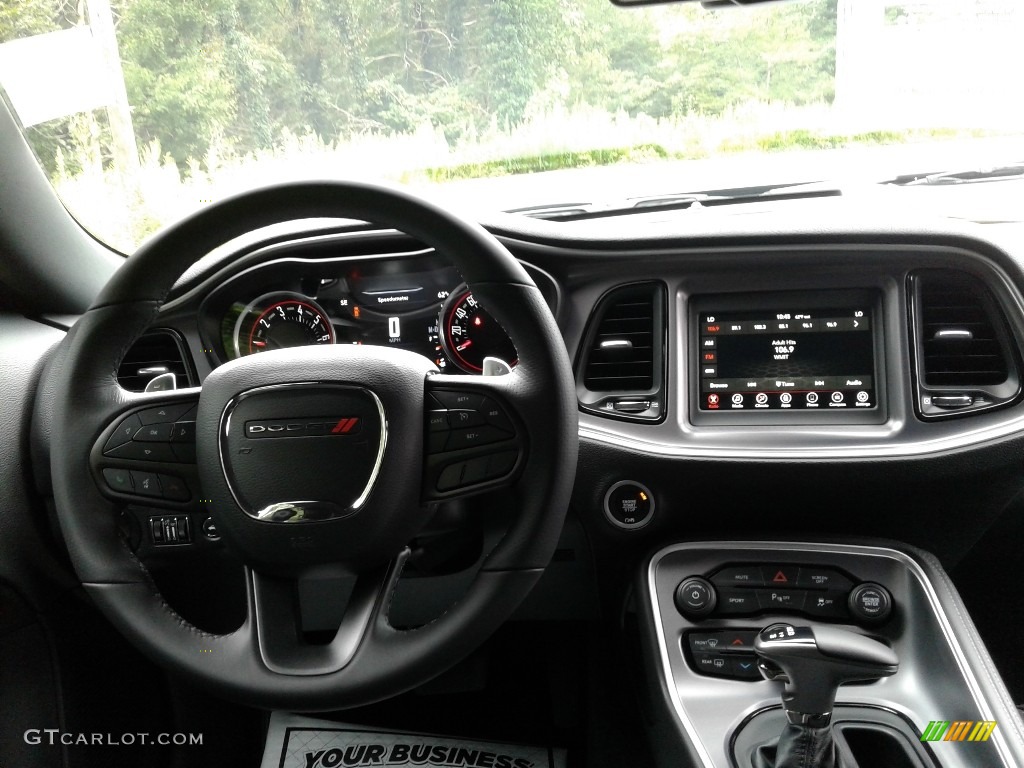 2020 Dodge Challenger GT Black Dashboard Photo #139560569