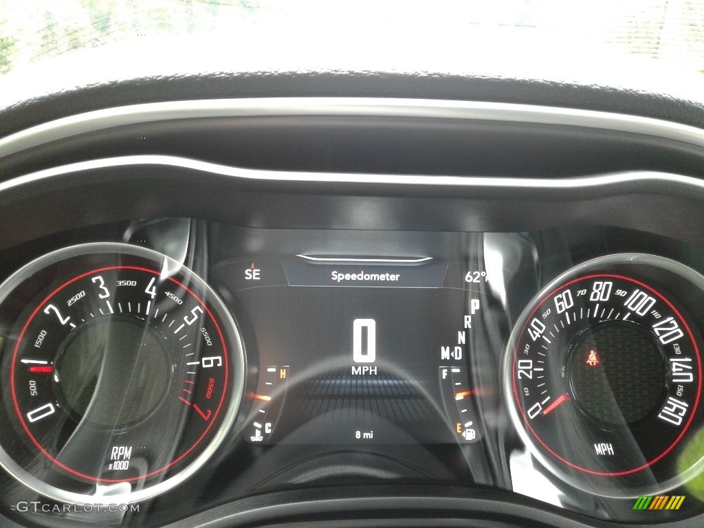 2020 Dodge Challenger GT Gauges Photo #139560651