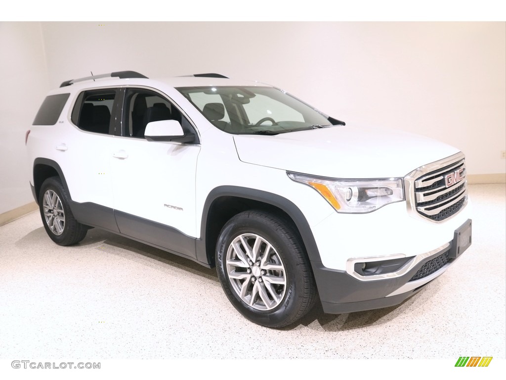 Summit White 2017 GMC Acadia SLE Exterior Photo #139560758