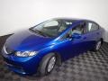 Dyno Blue Pearl - Civic LX Sedan Photo No. 7