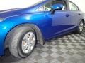 Dyno Blue Pearl - Civic LX Sedan Photo No. 8