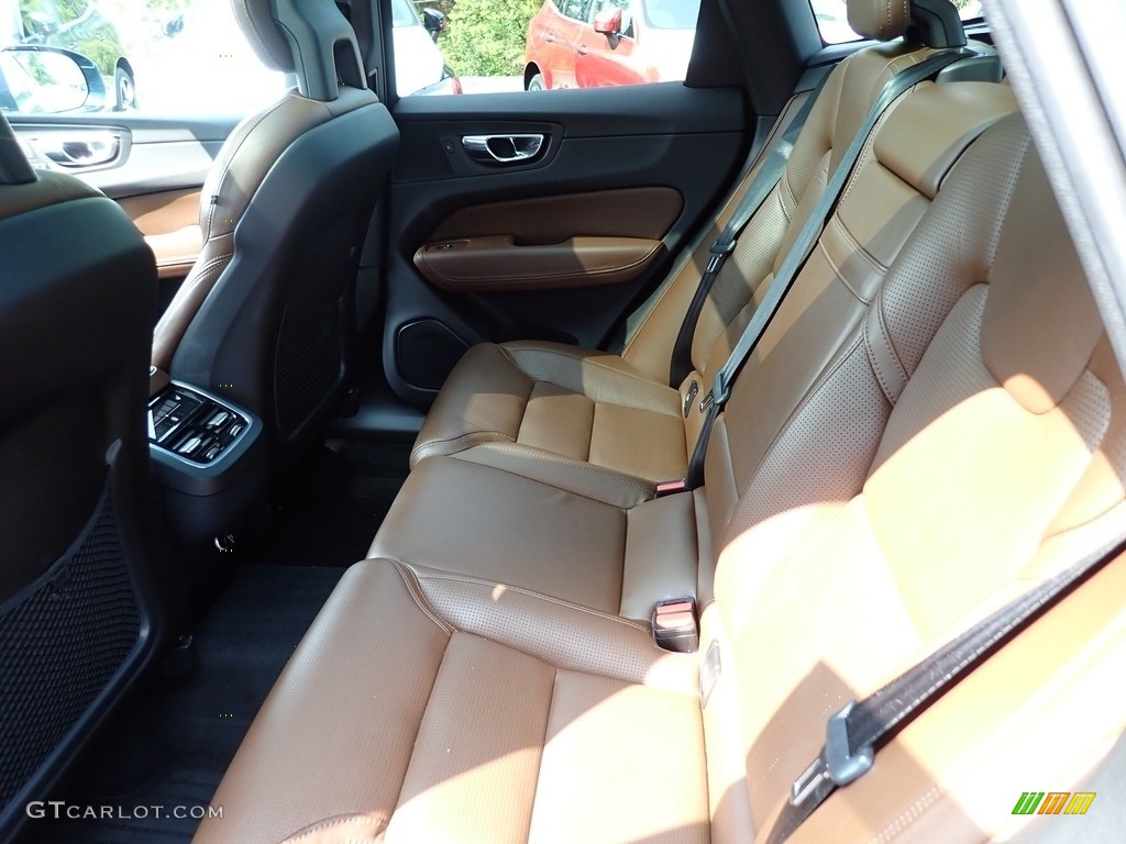 2018 XC60 T5 AWD Inscription - Denim Blue Metallic / Maroon Brown photo #12