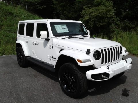 2021 Jeep Wrangler Unlimited High Altitude 4x4 Data, Info and Specs
