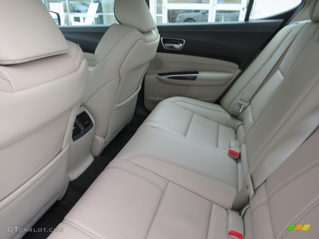 2018 TLX V6 SH-AWD Technology Sedan - Bellanova White Pearl / Parchment photo #10