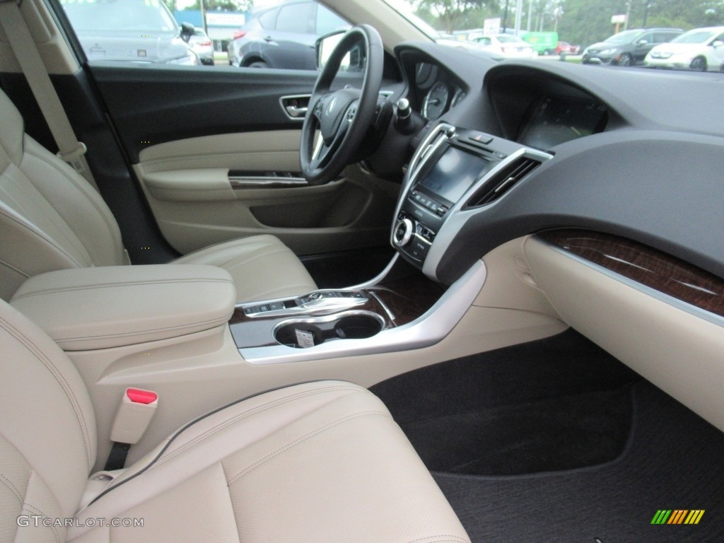 2018 TLX V6 SH-AWD Technology Sedan - Bellanova White Pearl / Parchment photo #11