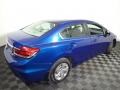 Dyno Blue Pearl - Civic LX Sedan Photo No. 14