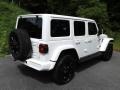 Bright White - Wrangler Unlimited High Altitude 4x4 Photo No. 6