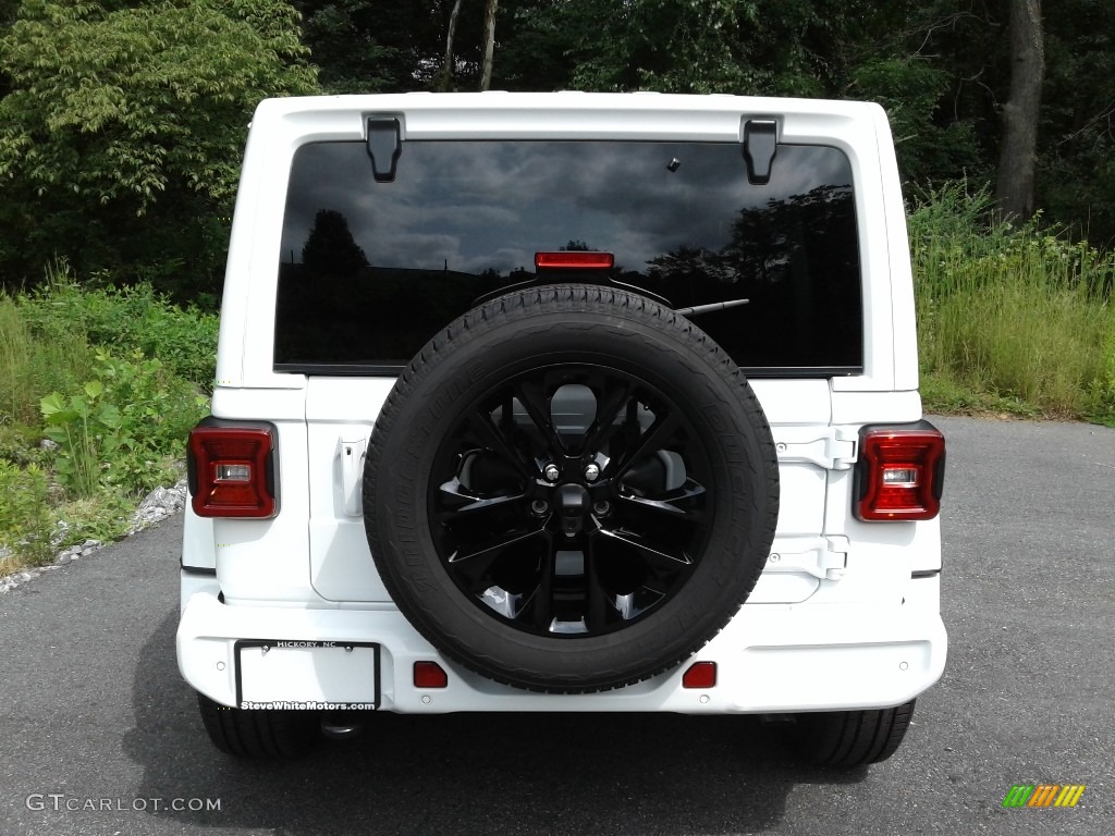 2021 Jeep Wrangler Unlimited High Altitude 4x4 Wheel Photos