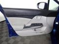 Dyno Blue Pearl - Civic LX Sedan Photo No. 16
