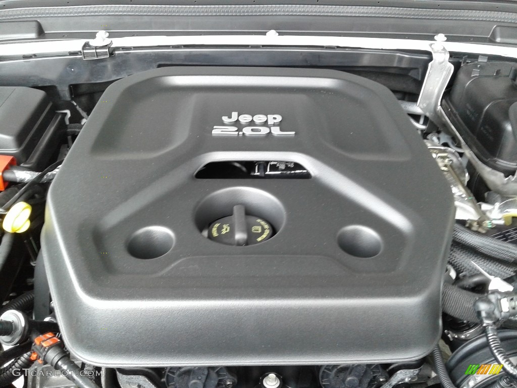 2021 Jeep Wrangler Unlimited High Altitude 4x4 2.0 Liter Turbocharged DOHC 16-Valve VVT 4 Cylinder Engine Photo #139561133