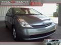 2005 Tideland Gray Green Pearl Toyota Prius Hybrid  photo #1