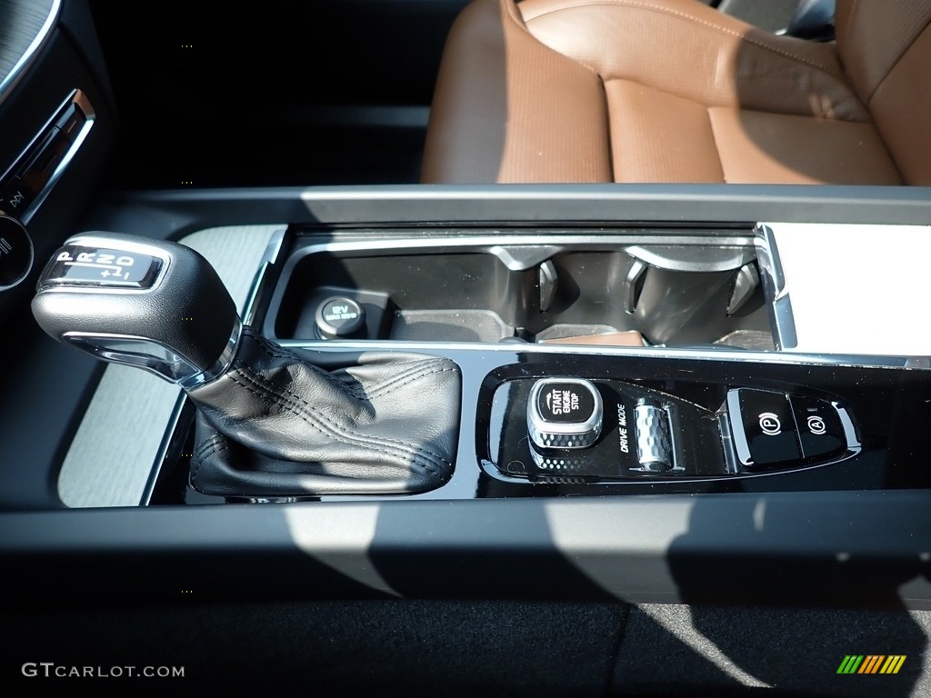 2018 XC60 T5 AWD Inscription - Denim Blue Metallic / Maroon Brown photo #20