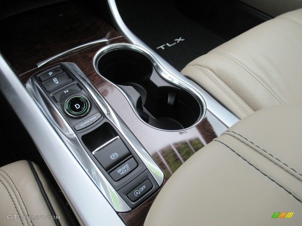 2018 TLX V6 SH-AWD Technology Sedan - Bellanova White Pearl / Parchment photo #19