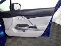 Dyno Blue Pearl - Civic LX Sedan Photo No. 24