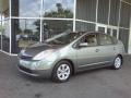 2005 Tideland Gray Green Pearl Toyota Prius Hybrid  photo #3