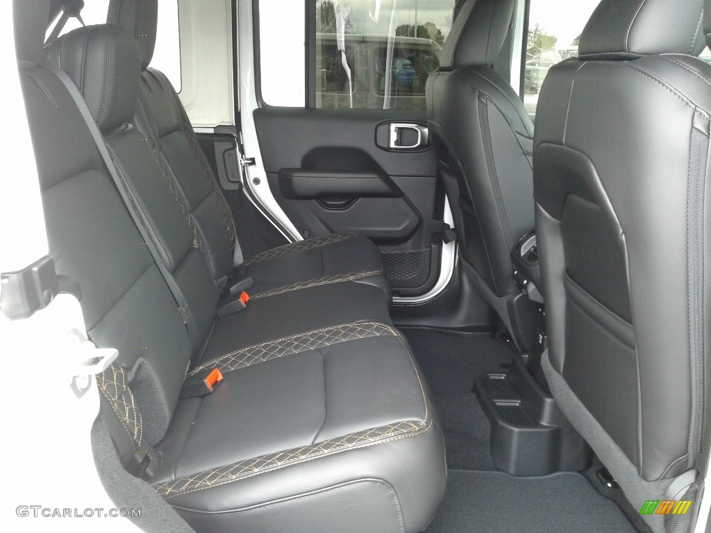 2021 Jeep Wrangler Unlimited High Altitude 4x4 Rear Seat Photos