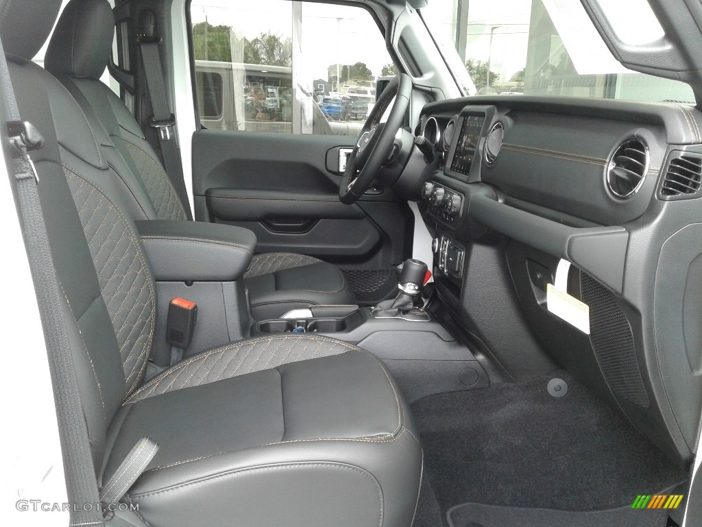 2021 Jeep Wrangler Unlimited High Altitude 4x4 Front Seat Photo #139561379