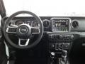 Black 2021 Jeep Wrangler Unlimited High Altitude 4x4 Dashboard