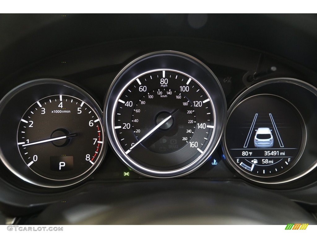 2017 Mazda CX-5 Grand Touring AWD Gauges Photo #139561462