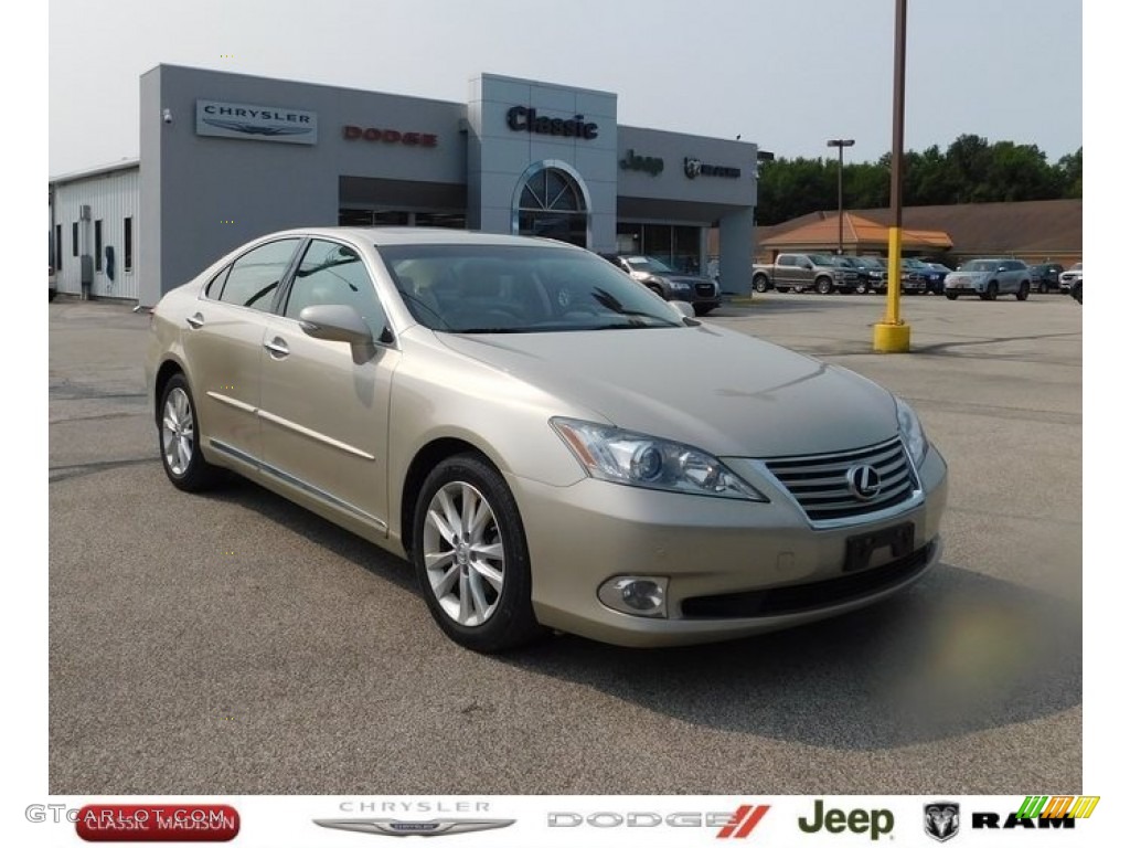 2012 ES 350 - Satin Cashmere Metallic / Parchment photo #1