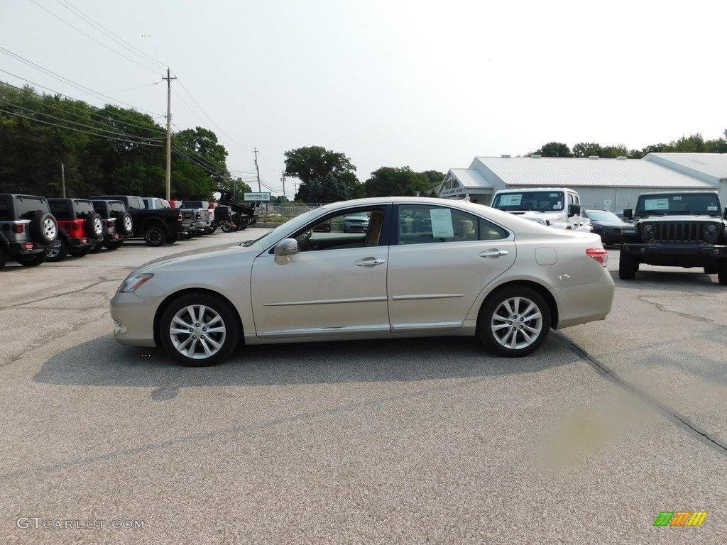 2012 ES 350 - Satin Cashmere Metallic / Parchment photo #3