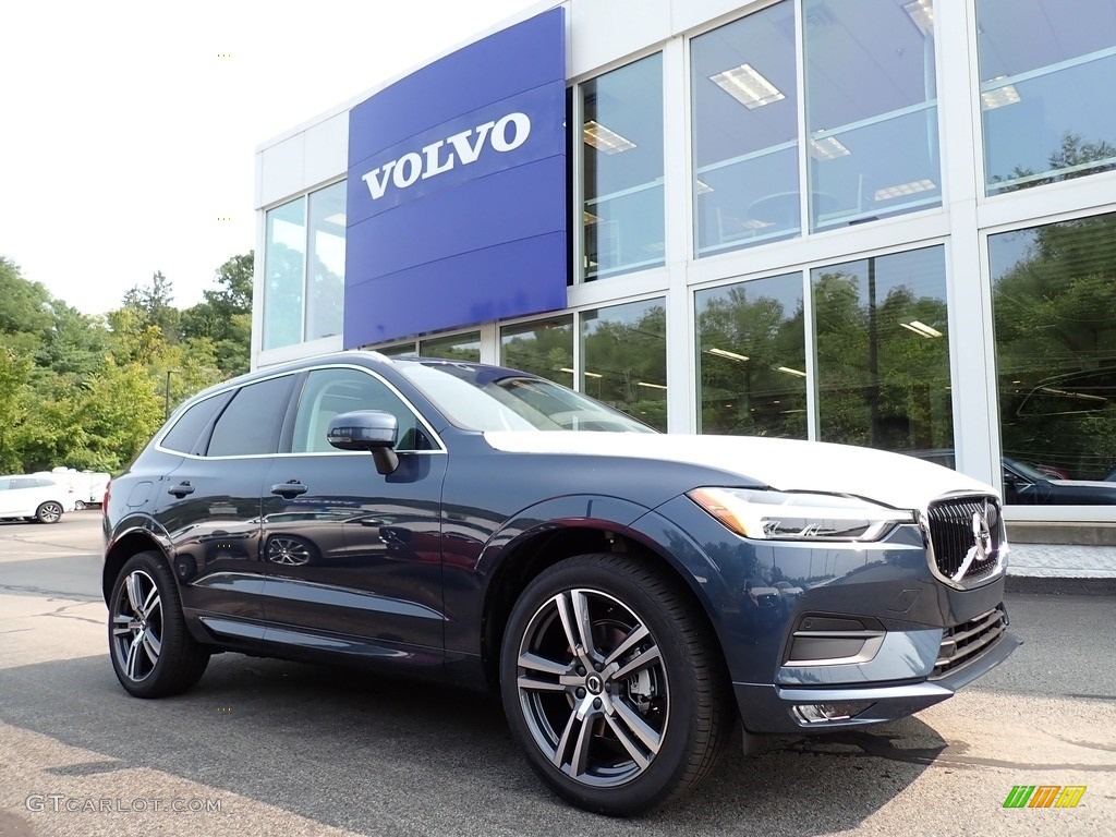 Denim Blue Metallic 2021 Volvo XC60 T5 AWD Momentum Exterior Photo #139561725