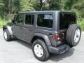 2021 Granite Crystal Metallic Jeep Wrangler Unlimited Sport 4x4  photo #8