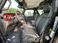 2021 Black Jeep Wrangler Unlimited Rubicon 4x4  photo #2