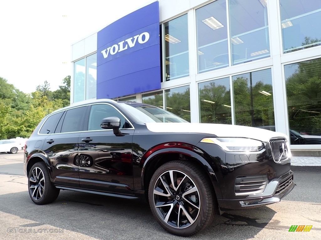 Onyx Black Metallic 2021 Volvo XC90 T6 AWD Momentum Exterior Photo #139562123