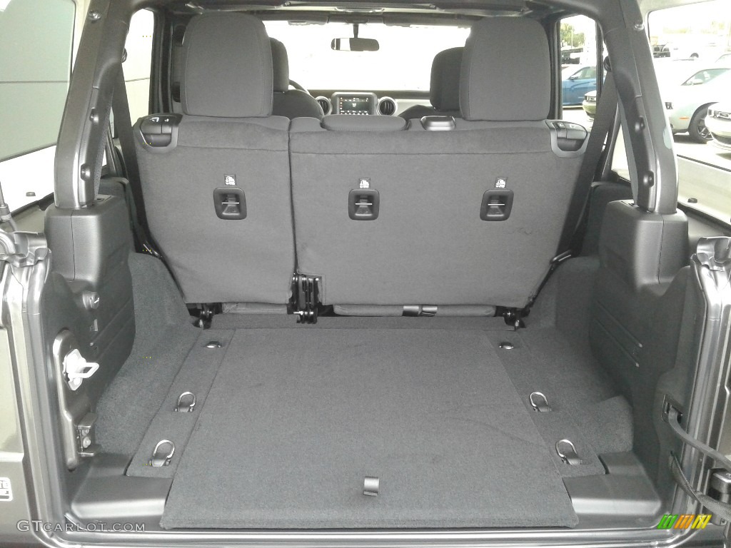 2021 Jeep Wrangler Unlimited Sport 4x4 Trunk Photo #139562165