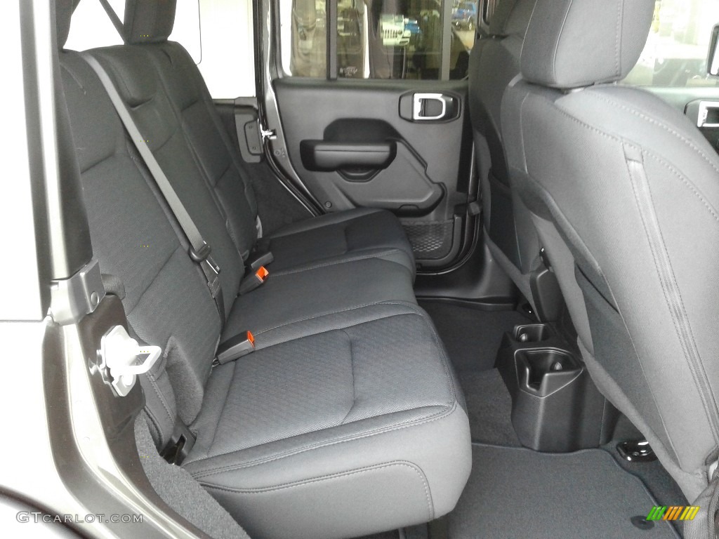 2021 Jeep Wrangler Unlimited Sport 4x4 Rear Seat Photo #139562192