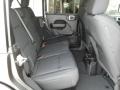 Rear Seat of 2021 Wrangler Unlimited Sport 4x4