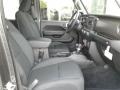 Front Seat of 2021 Wrangler Unlimited Sport 4x4