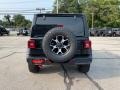 2021 Black Jeep Wrangler Unlimited Rubicon 4x4  photo #10