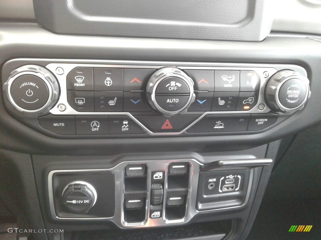 2021 Jeep Wrangler Unlimited Sport 4x4 Controls Photo #139562429