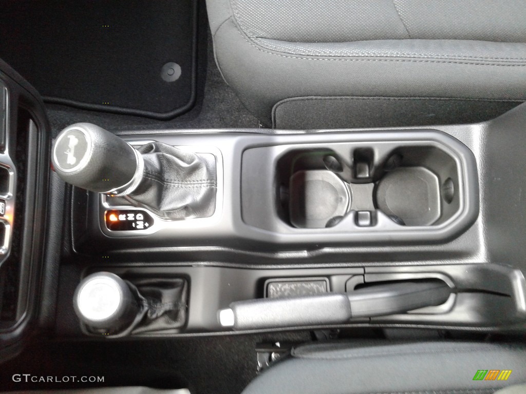 2021 Jeep Wrangler Unlimited Sport 4x4 8 Speed Automatic Transmission Photo #139562462