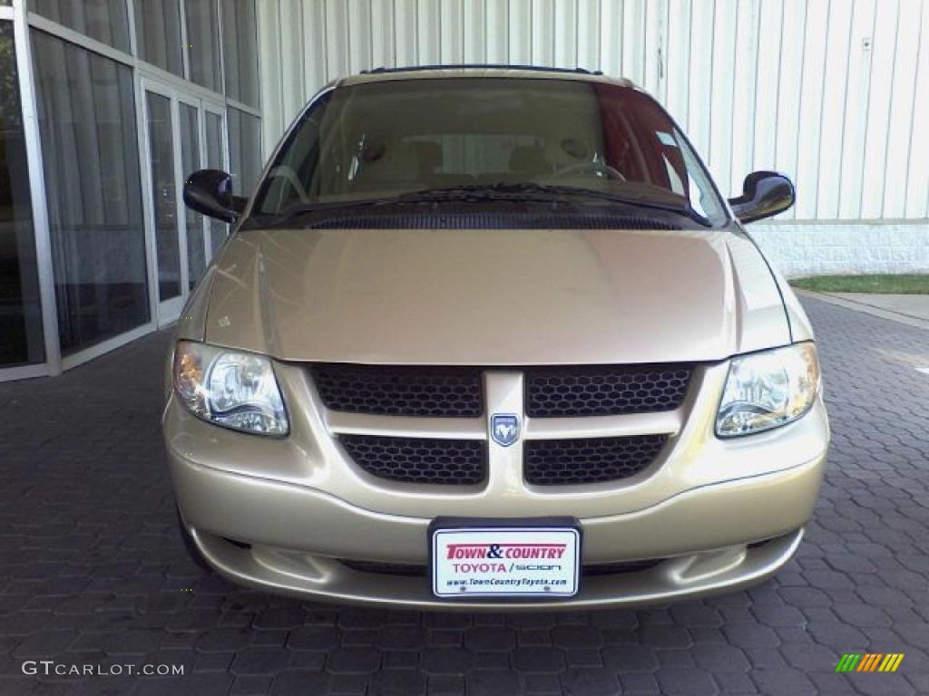 2001 Grand Caravan Sport - Champagne Pearl / Sandstone photo #2