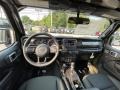 2021 Sarge Green Jeep Wrangler Unlimited Sport 4x4  photo #4