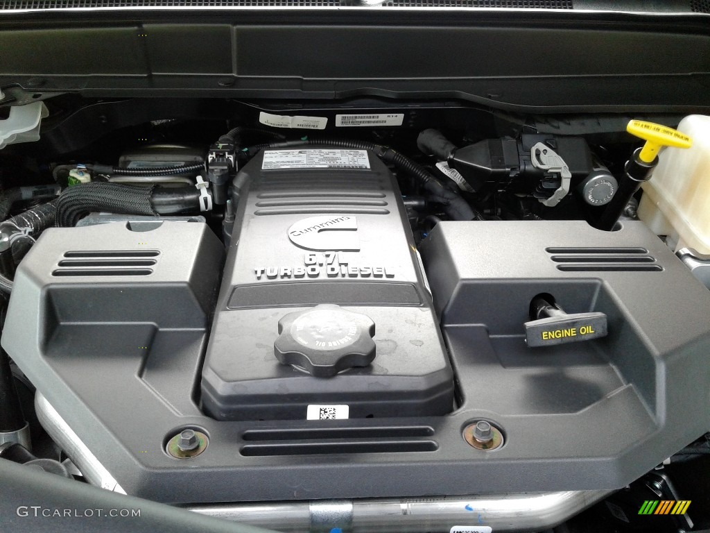 2020 Ram 4500 Tradesman Crew Cab 4x4 Chassis 6.7 Liter OHV 24-Valve Cummins Turbo-Diesel Inline 6 Cylinder Engine Photo #139562837