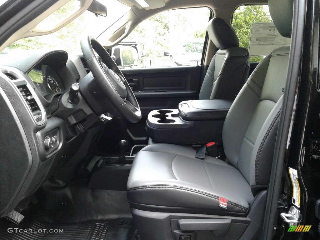 2020 Ram 4500 Tradesman Crew Cab 4x4 Chassis Front Seat Photo #139562867