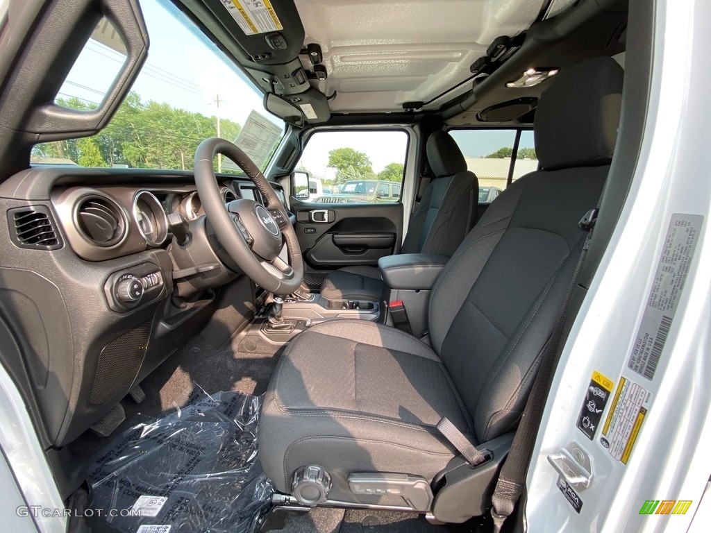 2021 Jeep Gladiator Willys 4x4 Front Seat Photo #139562939