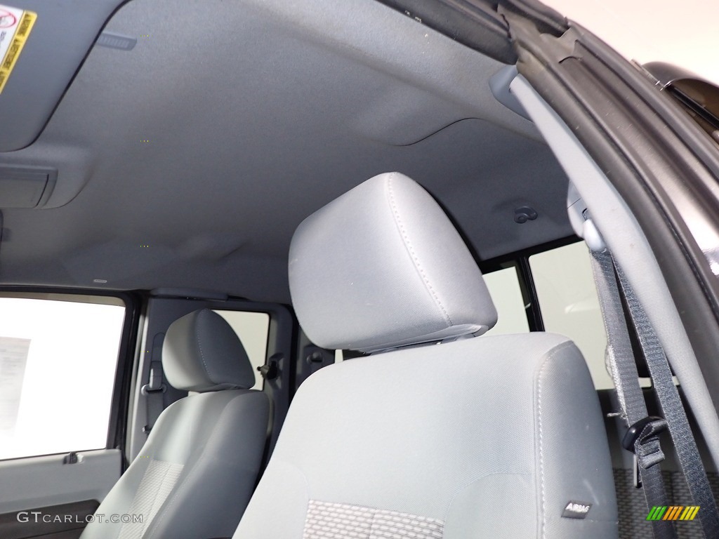 2011 F250 Super Duty XLT SuperCab 4x4 - Tuxedo Black Metallic / Steel Gray photo #27