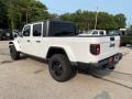 2021 Bright White Jeep Gladiator Willys 4x4  photo #8