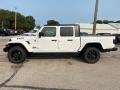2021 Bright White Jeep Gladiator Willys 4x4  photo #9