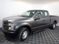 2017 Magnetic Ford F150 XL SuperCab 4x4  photo #7