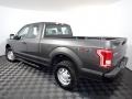 2017 Magnetic Ford F150 XL SuperCab 4x4  photo #9