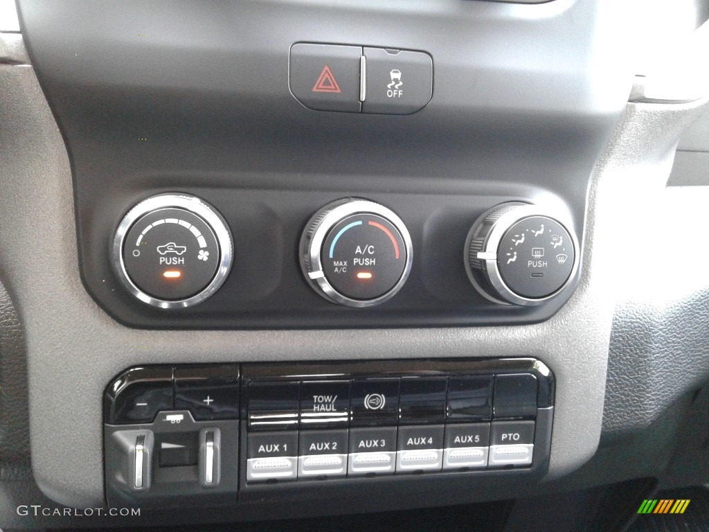 2020 Ram 4500 Tradesman Crew Cab 4x4 Chassis Controls Photo #139563200