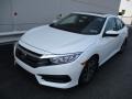 White Orchid Pearl - Civic EX Sedan Photo No. 9