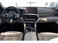 2021 BMW 5 Series Ivory White Interior Interior Photo